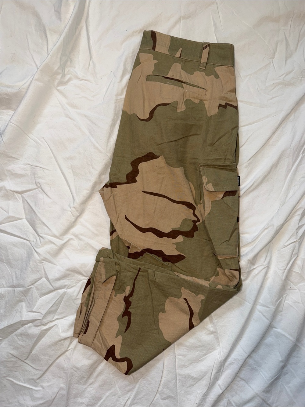 Obey Desert Camo Cargo Pants - Tan & Olive